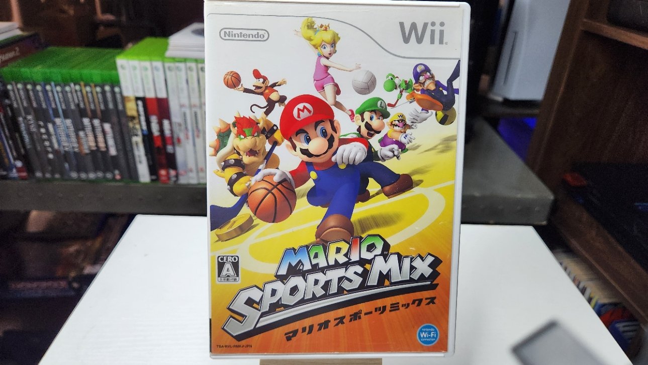 Mario Sports Mix <Jap>